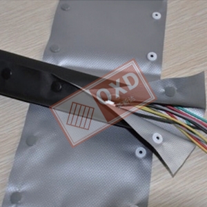 Anti-electromagnetic cable end tape