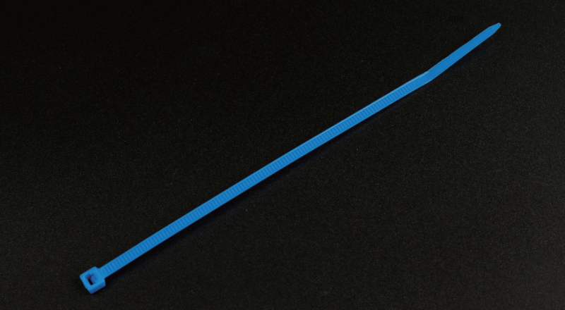 Standard cable tie with ETFE material