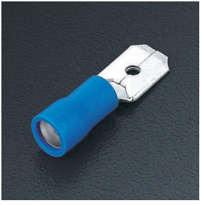 Double crimping type male pre-insulated joint