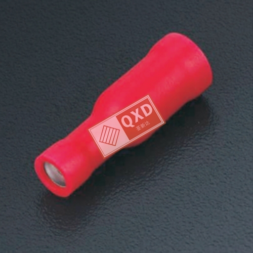 Double crimping type bullet-shaped female fully insulated joint