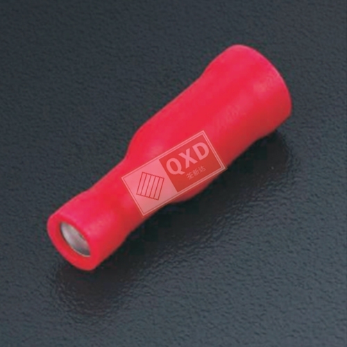 Double crimping type bullet-shaped female fully insulated joint
